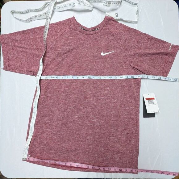 Nike Men's Heather Short Sleeve Hydroguard NWT - Picture 4 of 4